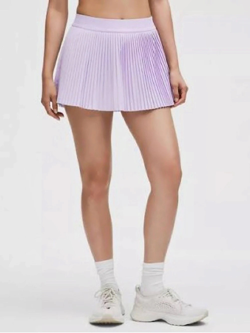 Lululemon Varsity High-Rise Pleated Tennis Skirt Lilac Ether size 4
